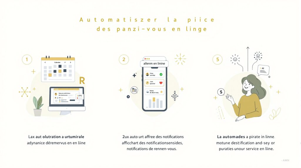 3 étapes pour automatiser la prise de rendez-vous avec votre site internet