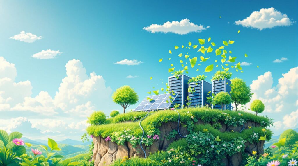 C'est quoi l'hébergement web écologique ? - LeroyMedia