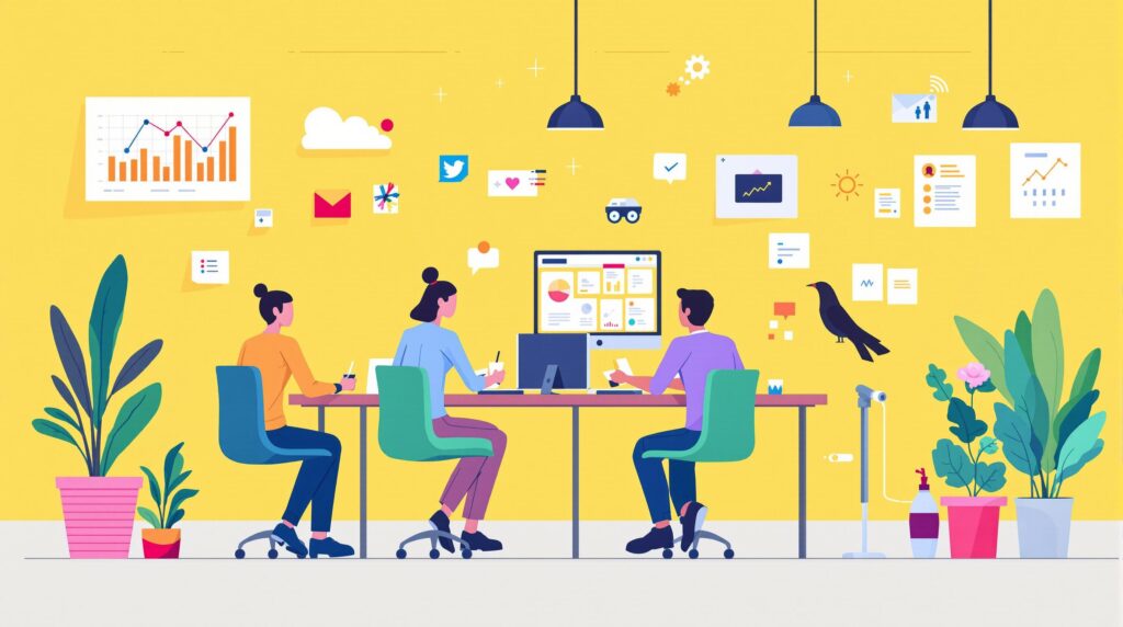 C'est quoi une agence digital marketing ? - LeroyMedia