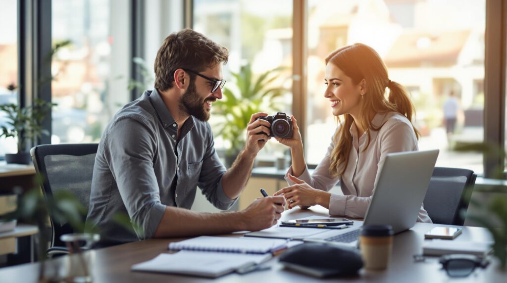 Choisir un photographe pour mettre en avant votre entreprise - LeroyMedia