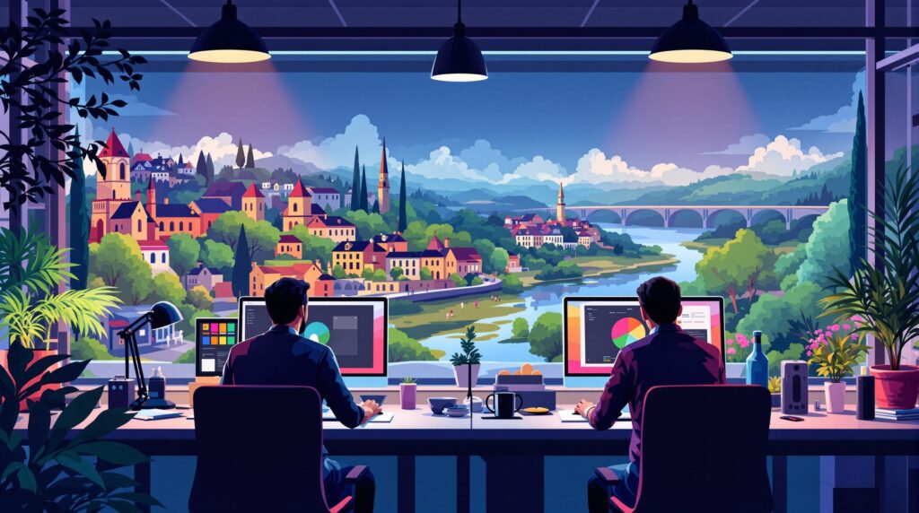 Choisissez une agence spécialisée dans la création de site web pour votre projet à Agen - LeroyMedia