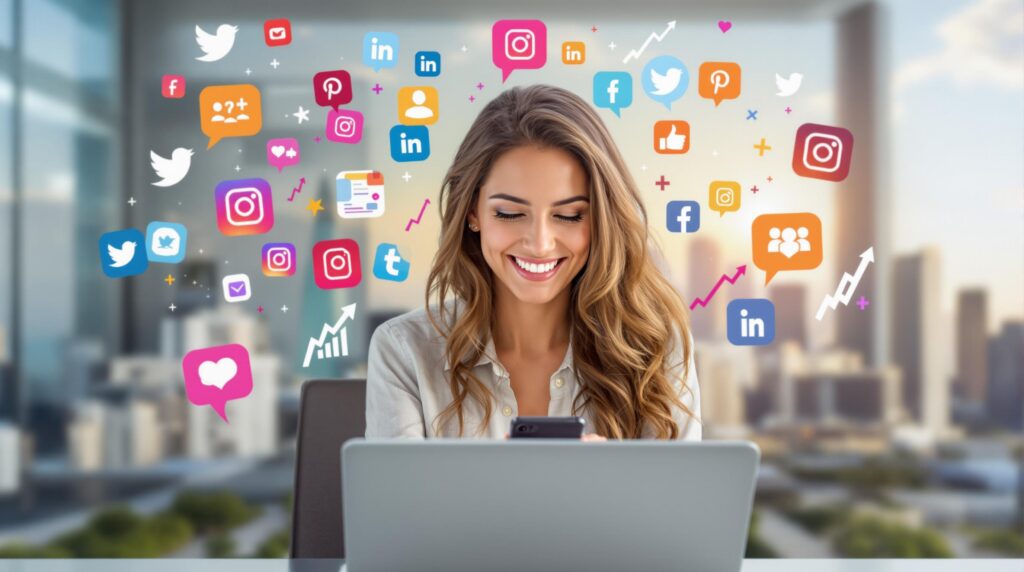 Comment augmenter votre visibilité sur les réseaux sociaux ? - LeroyMedia