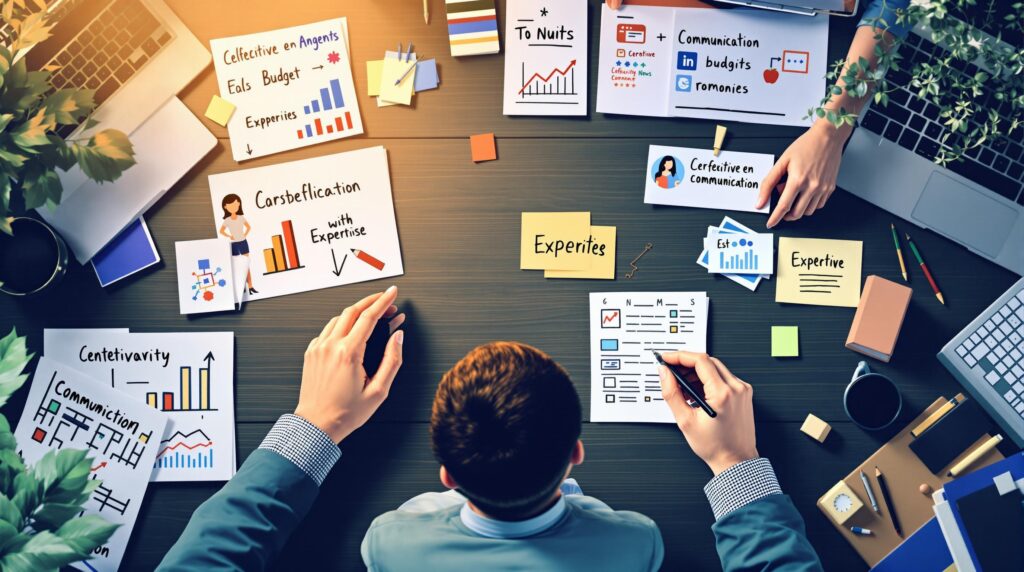 Comment choisir une agence de communication adaptée à vos besoins - LeroyMedia