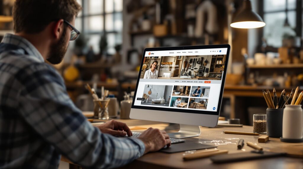 Comment créer un site web professionnel pour votre entreprise artisanale - LeroyMedia