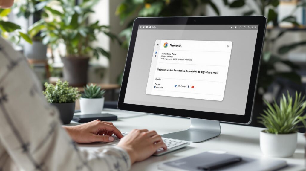 Comment créer une signature mail professionnelle ? - LeroyMedia