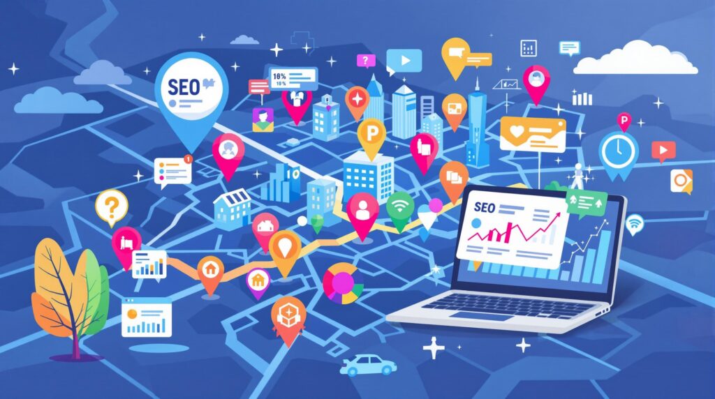 Comment développer son référencement local ? - LeroyMedia