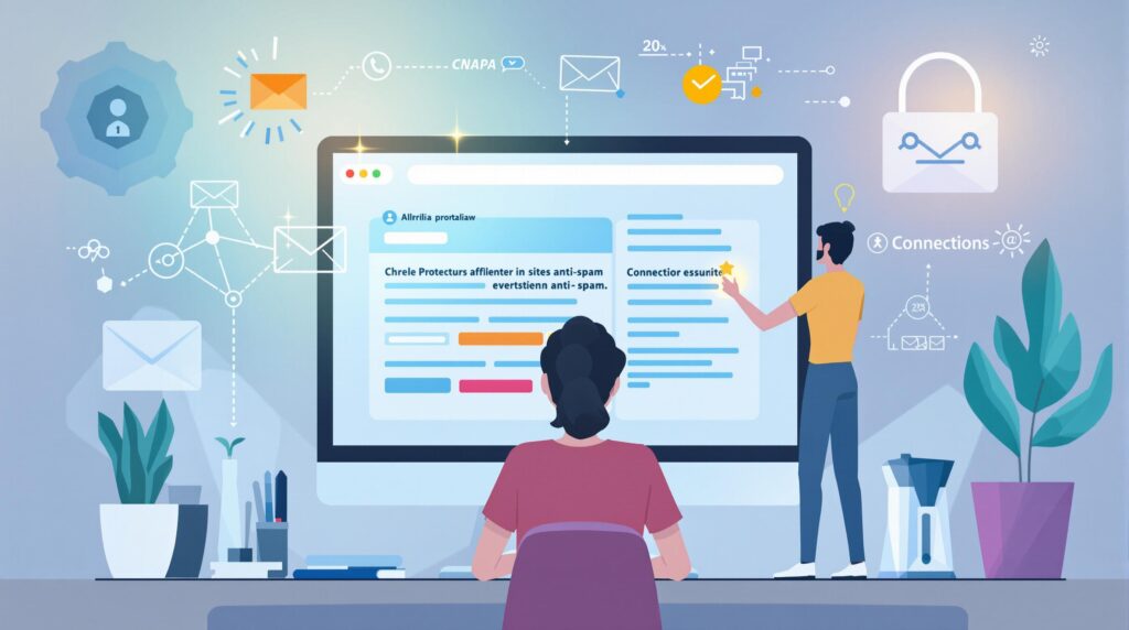 Comment éviter le spam sur son site internet ? - LeroyMedia