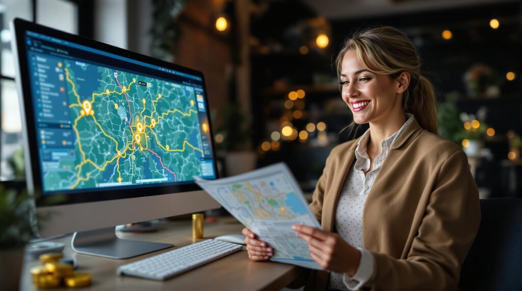 Comment gagner du temps et de l'argent en utilisant le planificateur d'itinéraires le plus efficace ?