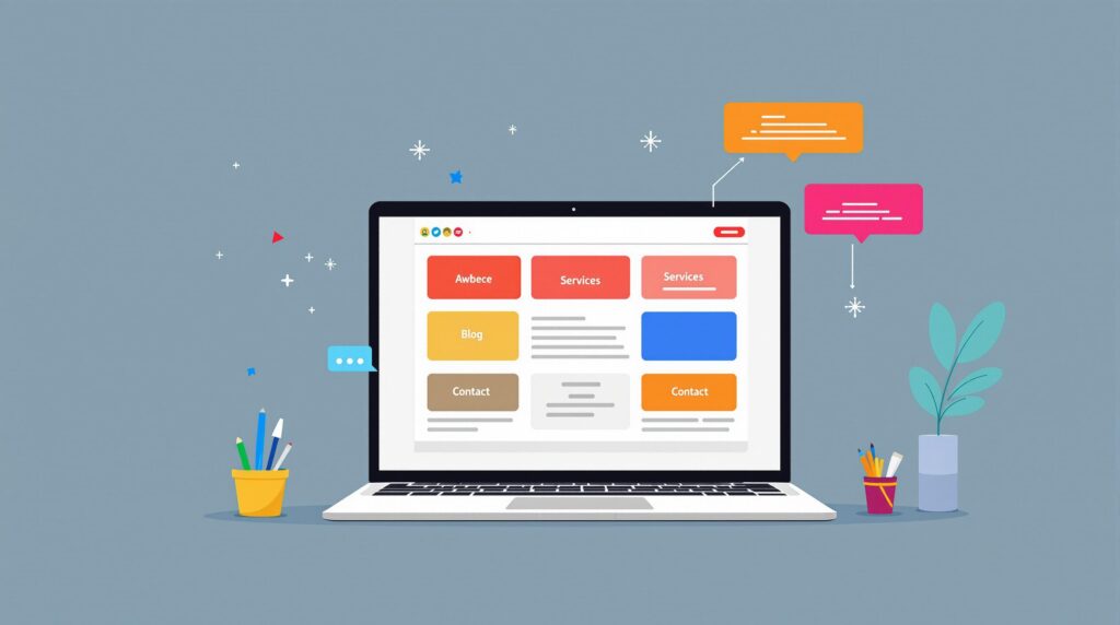 Comment réaliser la structure de votre site web ?