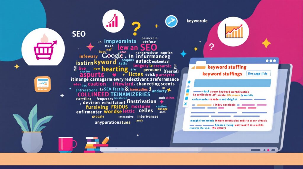 Définition Marketing : qu’est-ce que le Keyword Stuffing ? - LeroyMedia