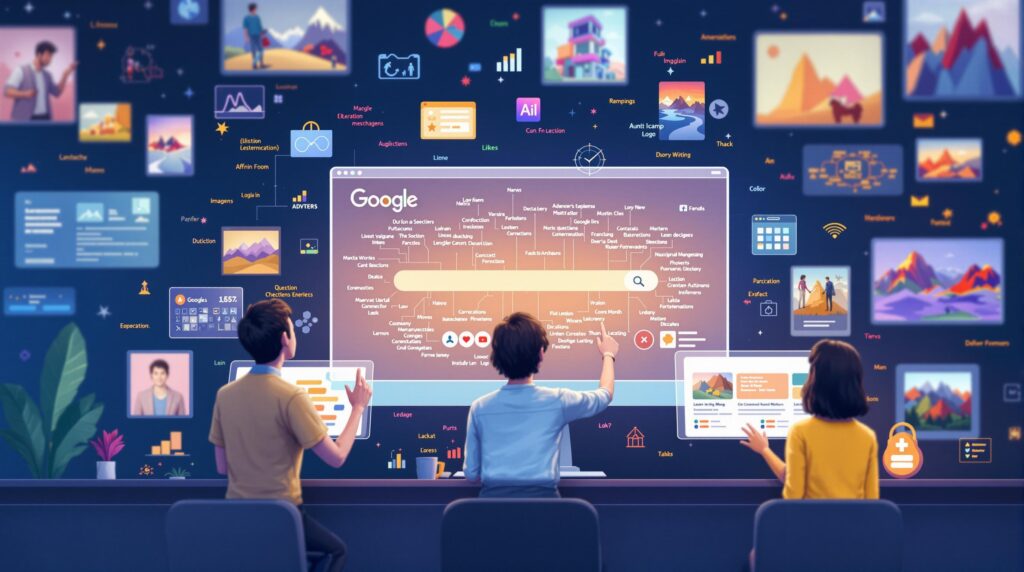 Google Multisearch : Soyez plus précis dans vos recherches d'images avec des mots-clés