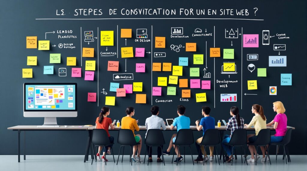 La conception d'un site web pour une entreprise : les étapes clés à suivre - LeroyMedia