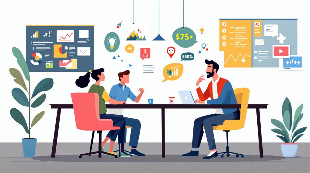 Les avantages et les inconvénients de travailler avec une agence de communication - LeroyMedia