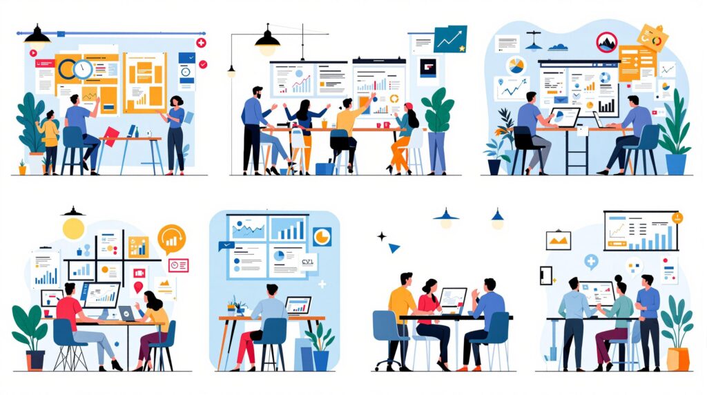 Les différents types d'agences de communication - LeroyMedia