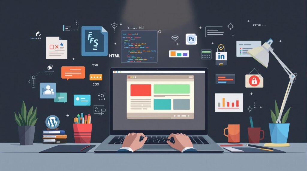 Les outils indispensables pour créer un site web