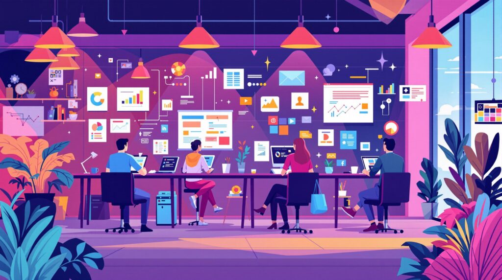 Les principaux services proposés par les agences de communication - LeroyMedia