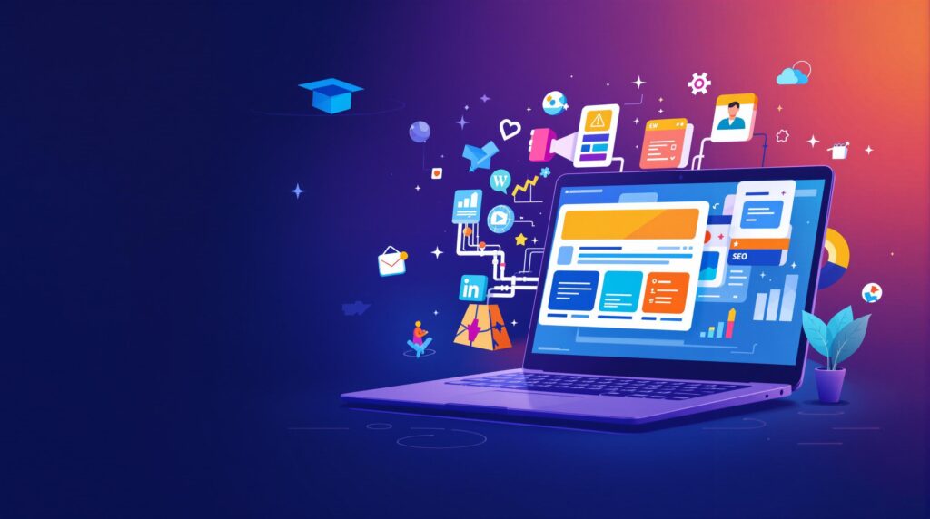 Pourquoi choisir WordPress pour créer son site ? - LeroyMedia