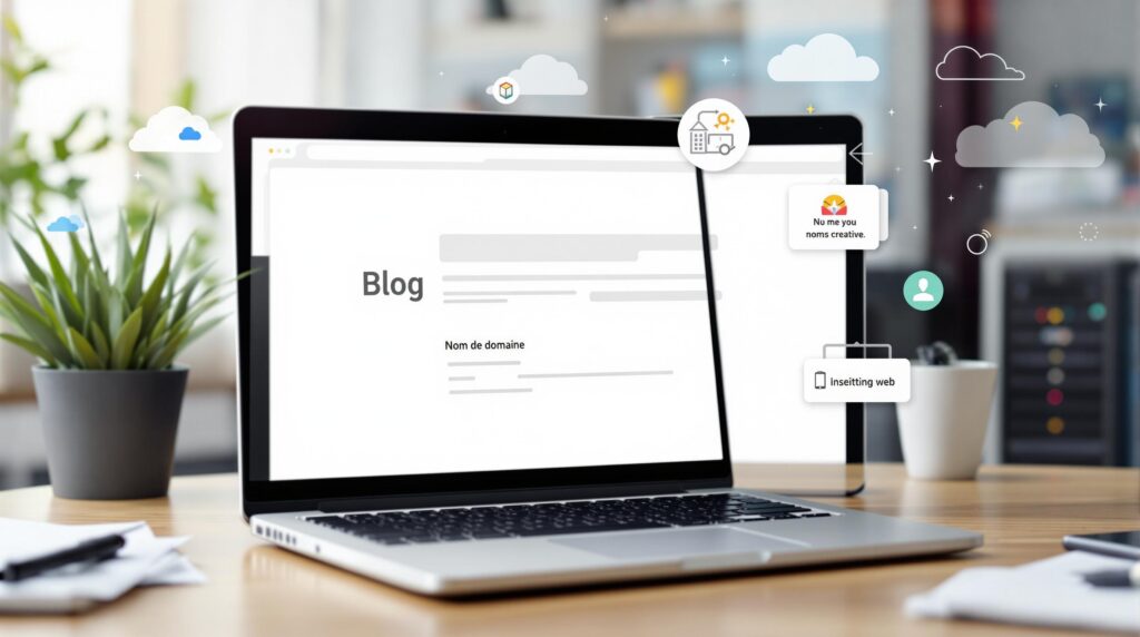 Quel nom de domaine et hébergement choisir pour un blog ?