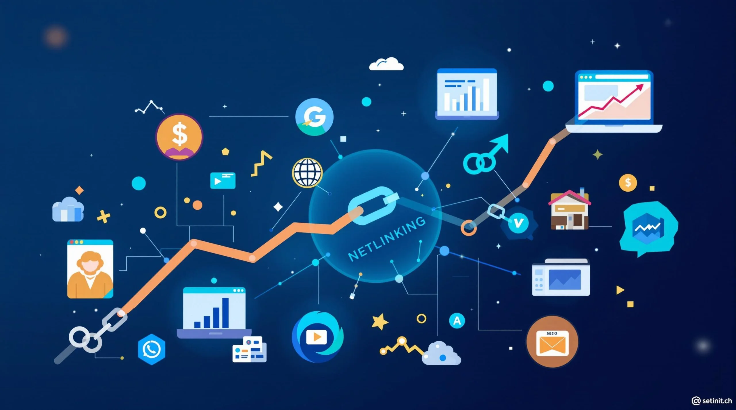 Découvrez les avantages du netlinking pour votre SEO