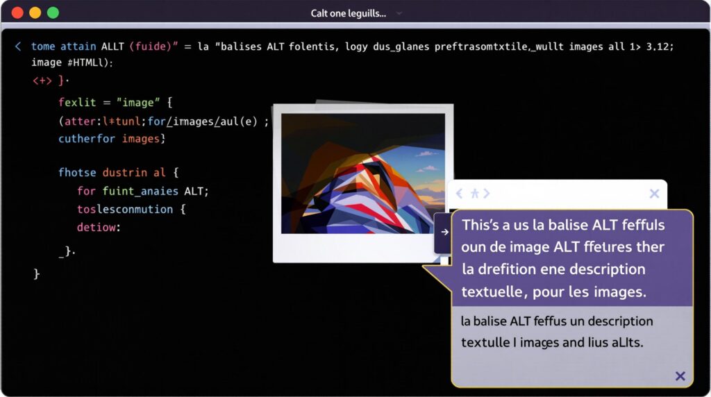 Qu'est-ce qu'une balise ALT ? - LeroyMedia