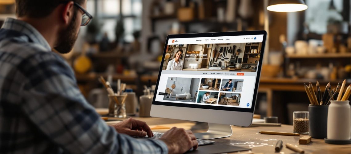 Comment créer un site web professionnel pour votre entreprise artisanale - LeroyMedia