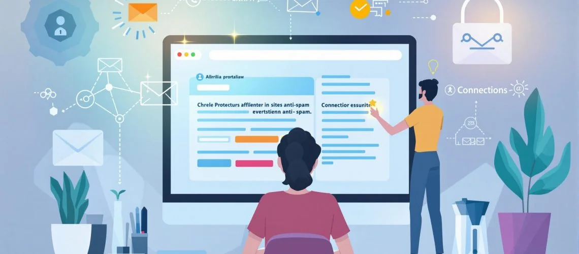 Comment éviter le spam sur son site internet ? - LeroyMedia