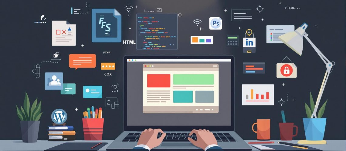 Les outils indispensables pour créer un site web