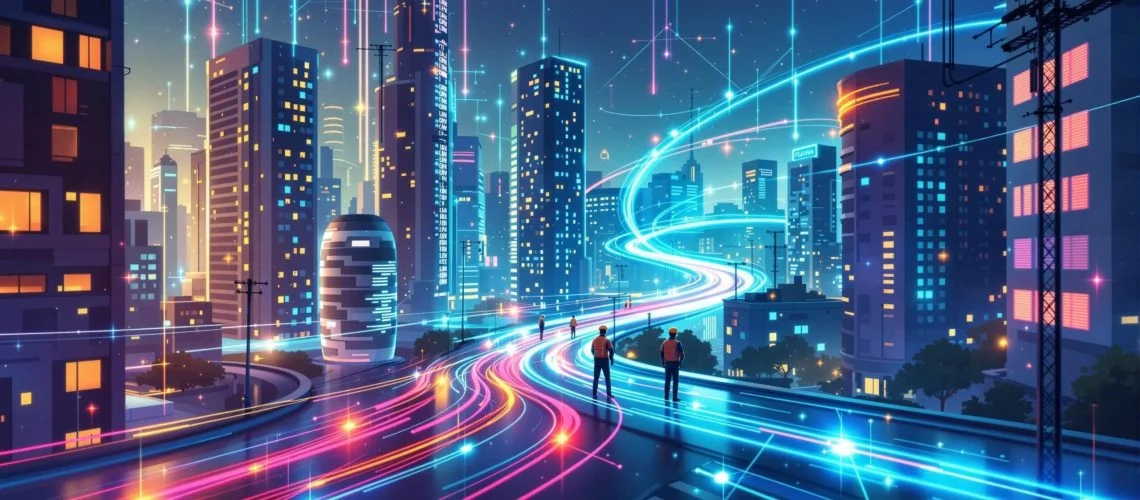 L'expertise en fibre optique qui transforme votre connectivité - LeroyMedia